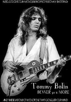 Tommy Bolin トミー・ボーリン/Canada 1970 & more