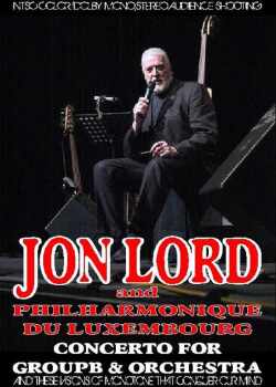 Jon Lord ジョン・ロード/Luxembourg 2008