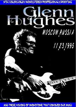 Glenn Hughes グレン・ヒューズ/Russia 1995