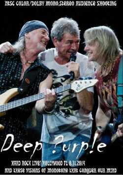 Deep Purple ディープ・パープル/Florida,USA 2014