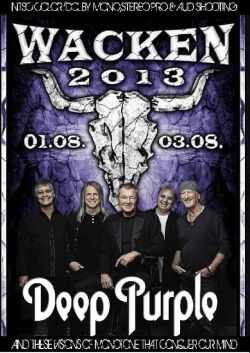 Deep Purple ディープ・パープル/Germany 2013 & more