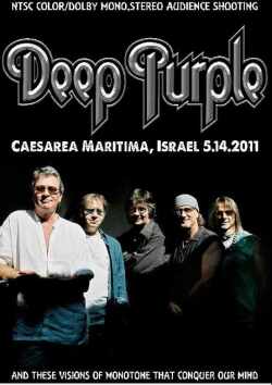 Deep Purple ディープ・パープル/Israel 2011