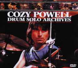 Cozy Powell コージー・パウエル/Drum Solo Archives