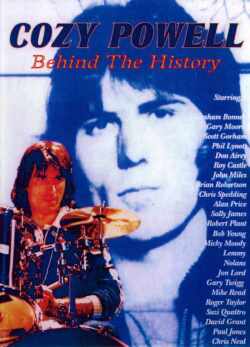Cozy Powell コージー・パウエル/BEHIND THE HISTORY