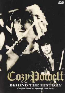 Cozy Powell コージー・パウエル/Compiled Personal Video Library