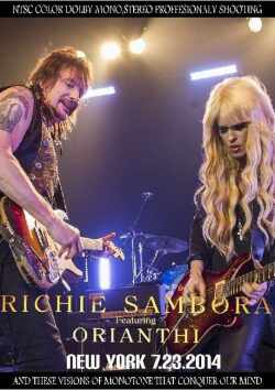 Richie Sambora,Orianthi リッチー・サンボラ/NY,USA 2014