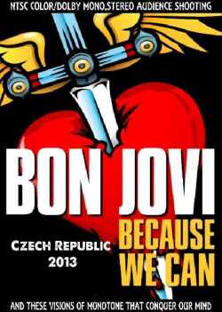 Bon Jovi ボン・ジョヴィ/Czech Republic 2013