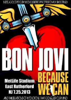 Bon Jovi ボン・ジョヴィ/New Jersey,USA 2013