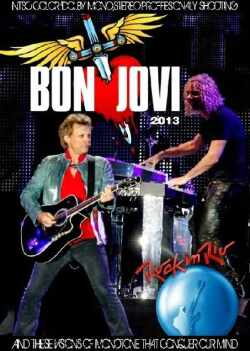 Bon Jovi ボン・ジョヴィ/Brazil 2013