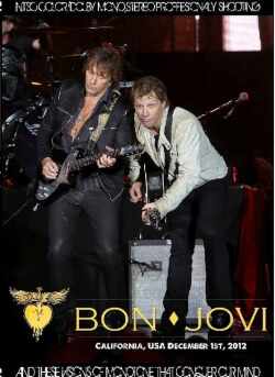 Bon Jovi ボン・ジョヴィ/California,USA 2012