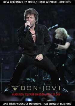 Bon Jovi ボン・ジョヴィ/New York,USA 2.25.2011