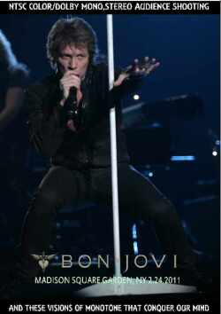 Bon Jovi ボン・ジョヴィ/New York,USA 2.24.2011