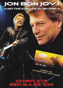 Jon Bon Jovi ジョン・ボン・ジョヴィ/NJ,USA 2014