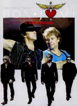 Bon Jovi ボン・ジョヴィ/New Zealand 2010