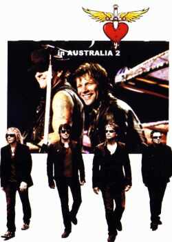 Bon Jovi ボン・ジョヴィ/Australia 12.14,15 2010