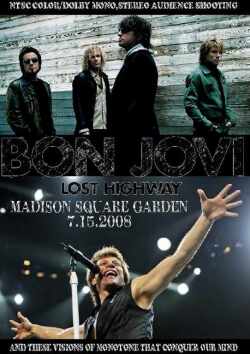 Bon Jovi ボン・ジョヴィ/New York,USA 7.15.2008