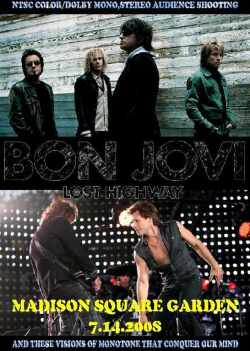 Bon Jovi ボン・ジョヴィ/New York,USA 7.14.2008