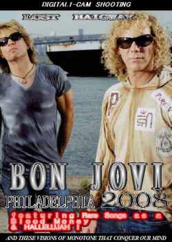 Bon Jovi ボン・ジョヴィ/Philadelpia,USA 2008