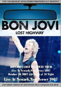 Bon Jovi ボン・ジョヴィ/New Jersey,USA 2007