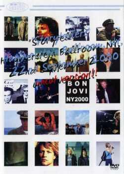 Bon Jovi ボン・ジョヴィ/New York,USA 2000