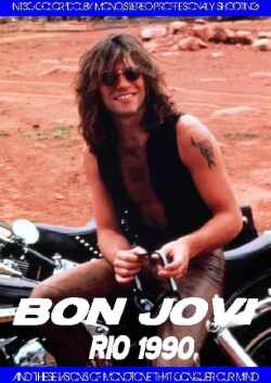 Bon Jovi ボン・ジョヴィ/Rio de Janeiro,Brazil 1990