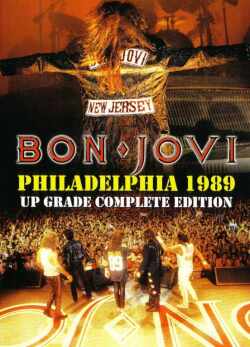 Bon Jovi ボン・ジョヴィ/Pennsylvania,USA 1989 Up Grade Edition