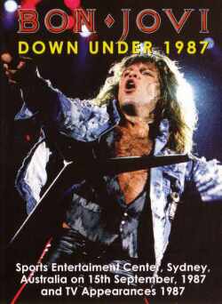 Bon Jovi ボン・ジョヴィ/Australia 1987 & TV Appearances 1987