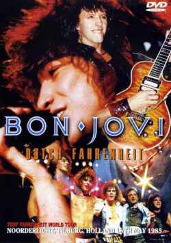 Bon Jovi ボン・ジョヴィ/Holland 1985