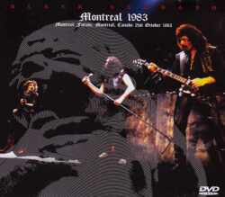 Black Sabbath ブラック・サバス/Canada 1983