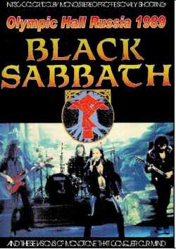 Black Sabbath ブラック・サバス/Russia 1989