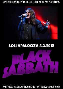 Black Sabbath ブラック・サバス/Illinois,USA 2012