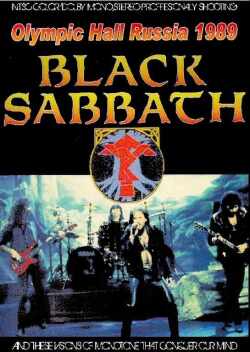 Black Sabbath ブラック・サバス/Russia 1989
