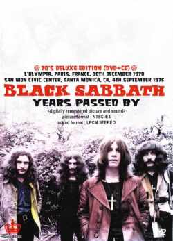 Black Sabbath ブラック・サバス/France 1970 & USA 1975