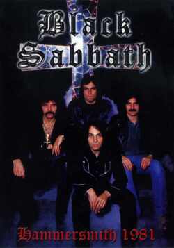 Black Sabbath ブラック・サバス/Live At London 1981