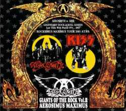 Aerosmith,Kiss エアロスミス キッス/Pensyalvannia,USA 2003