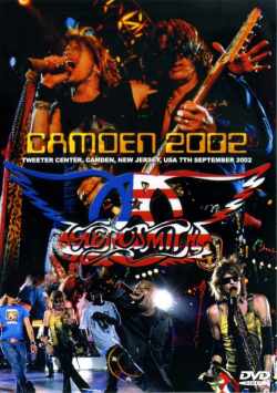 Aerosmith エアロスミス/New Jersey,USA 2002