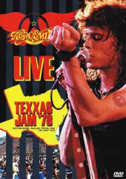 Aerosmith エアロスミス/TX,USA 1978 LD Ver.