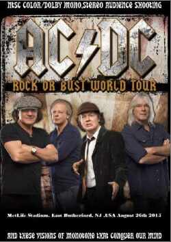 AC/DC エイシー・ディーシー/NJ,USA 2015