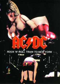 AC/DC エイシー・ディーシー/New York,USA 2008