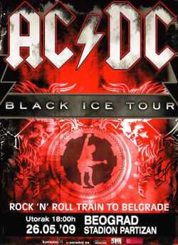 AC/DC エイシー・ディーシー/Belgrade,Serbia 2009