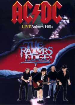 AC/DC・Live At Auburn Hills,Detroit,MI 1990