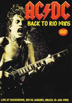 AC/DC エイシー・ディーシー/Brazil 1985
