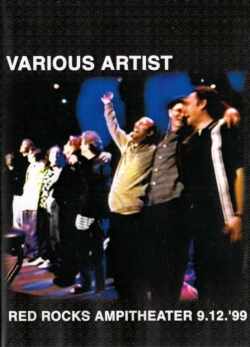 VARIOUS ARTIST/RED ROCKS AMPITHEATER 9.12.'99