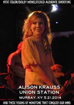 Alison KraussUnion Station アリソン・クラウス/Kentucky,USA 2014
