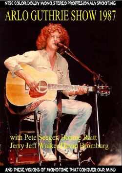 Arlo Guthrie アーロ・ガスリー/Texas,USA 1987