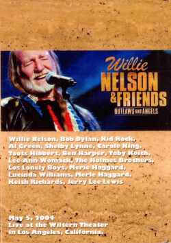 WILLIE NELSON & FRIENDS ウィリー・ネルソン/OUTLAWS AND ANGELS