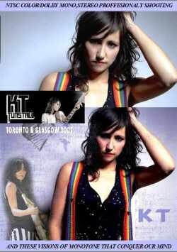 KT Tunstall ケイティ・タンストール/Toronto & Glasgow 2007