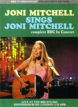 Joni Mitchell ジョニ・ミッシェル/BBC Concert Compilete