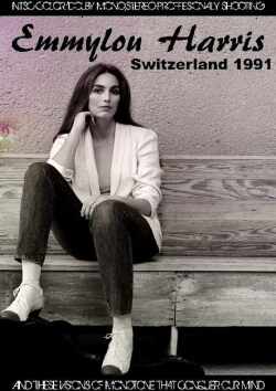 Emmylou Harris エミルー・ハリス/Switerland 1991