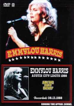 Emmylou Harris エミルー・ハリス/AUSTIN CITY LIMITS 1988